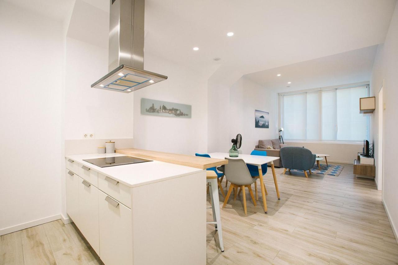 Gloria 3 Y 5 Suites San Sebastián Exteriör bild