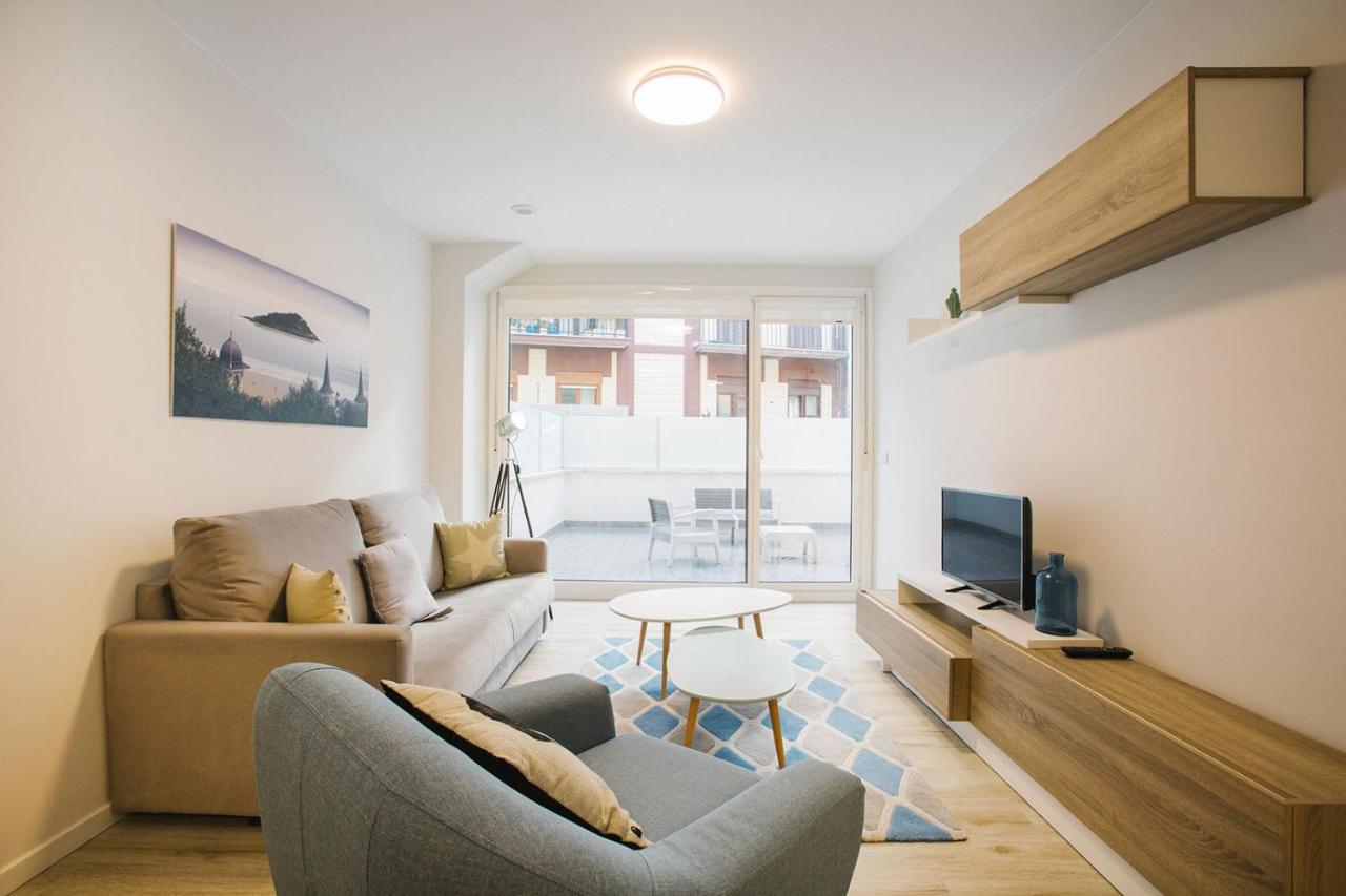 Gloria 3 Y 5 Suites San Sebastián Exteriör bild