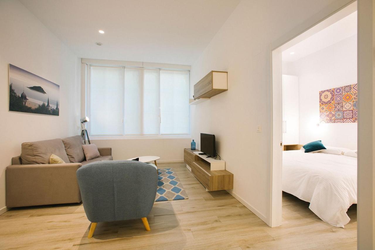 Gloria 3 Y 5 Suites San Sebastián Exteriör bild